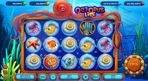 Jogar Octopus Life no modo demo